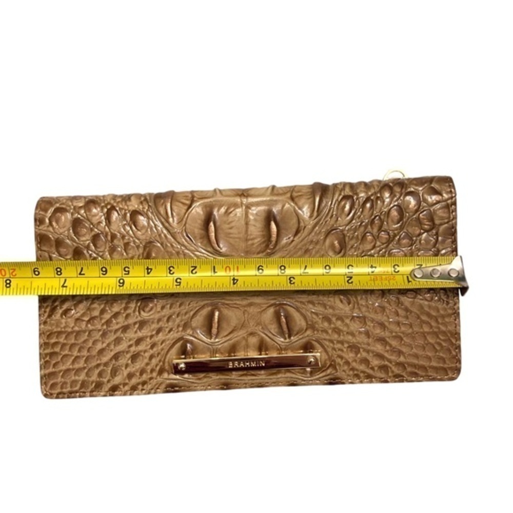Brahmin copper brown gold ady wallet - Picture 4 of 5